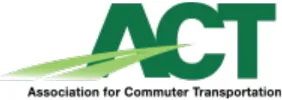 Association for Commuter Transportation (ACT) logo.