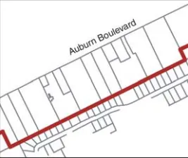 An image showing the existing parcels within the SPA.