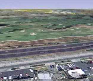 A photo of Haggin Oaks golf course.