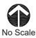 A north arrow.