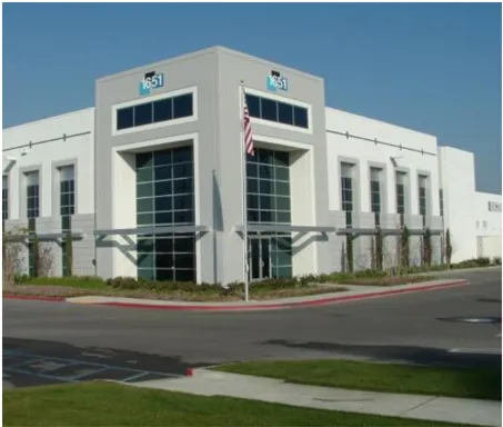 A photo of an office building.