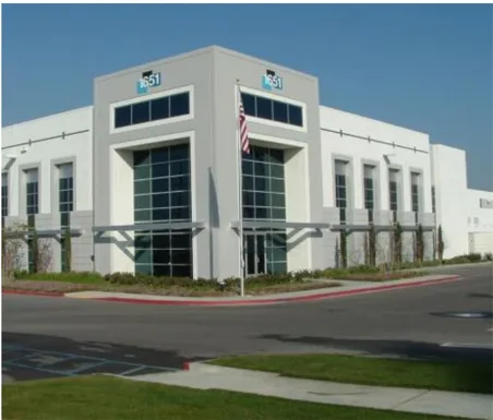 A photo of an office building.
