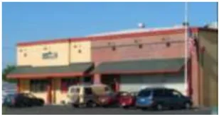 A photo of a commercial building.