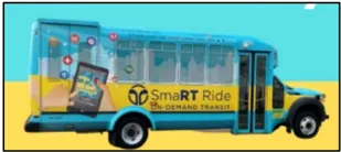 A photo of a bus.