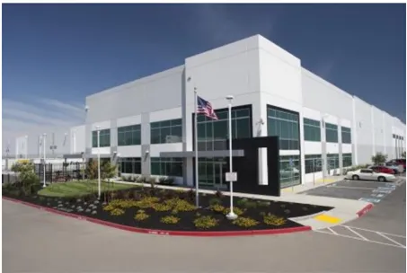 A photo of an office building.