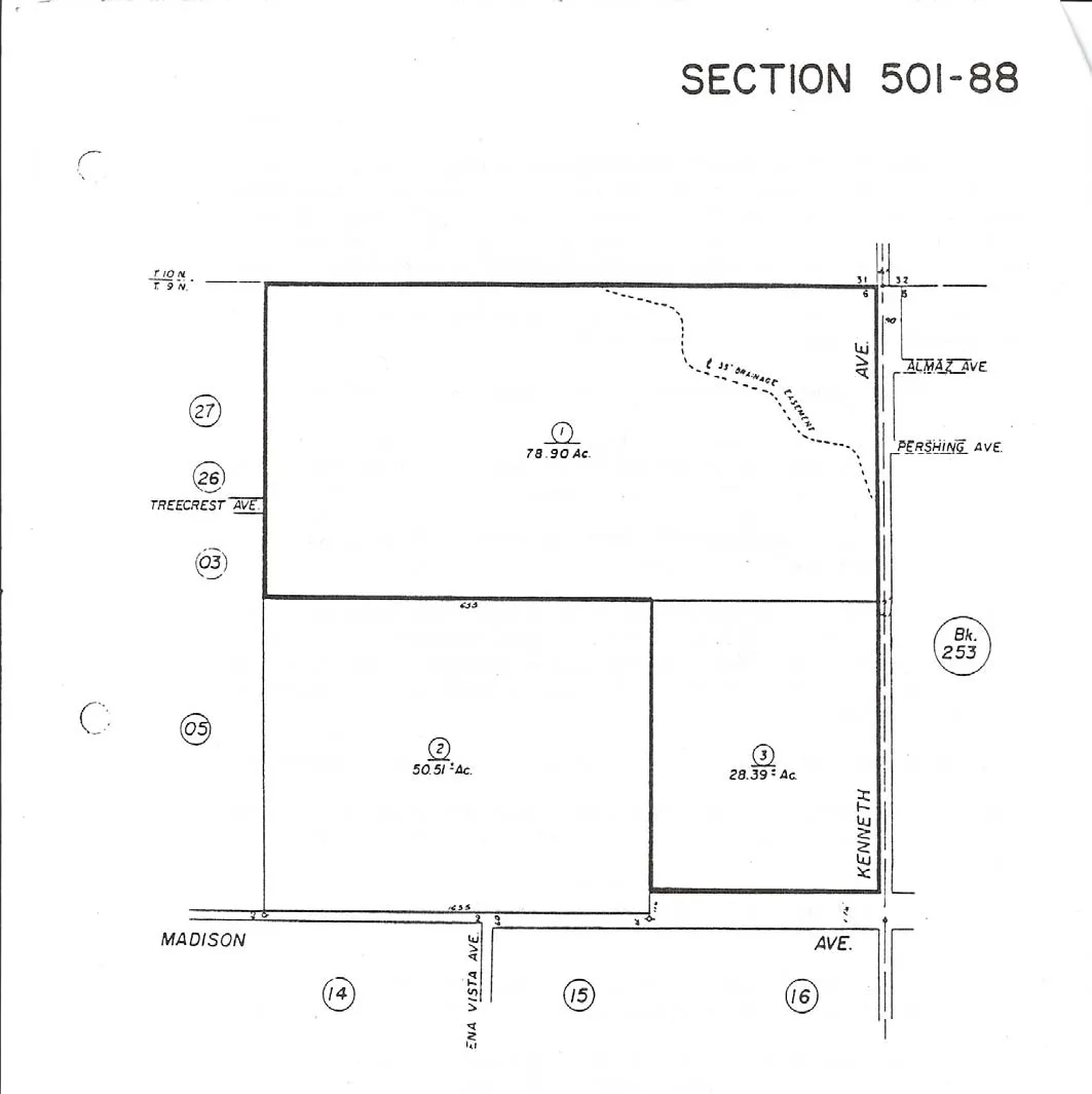 Map of the Madison-Kenneth Special Planning Area