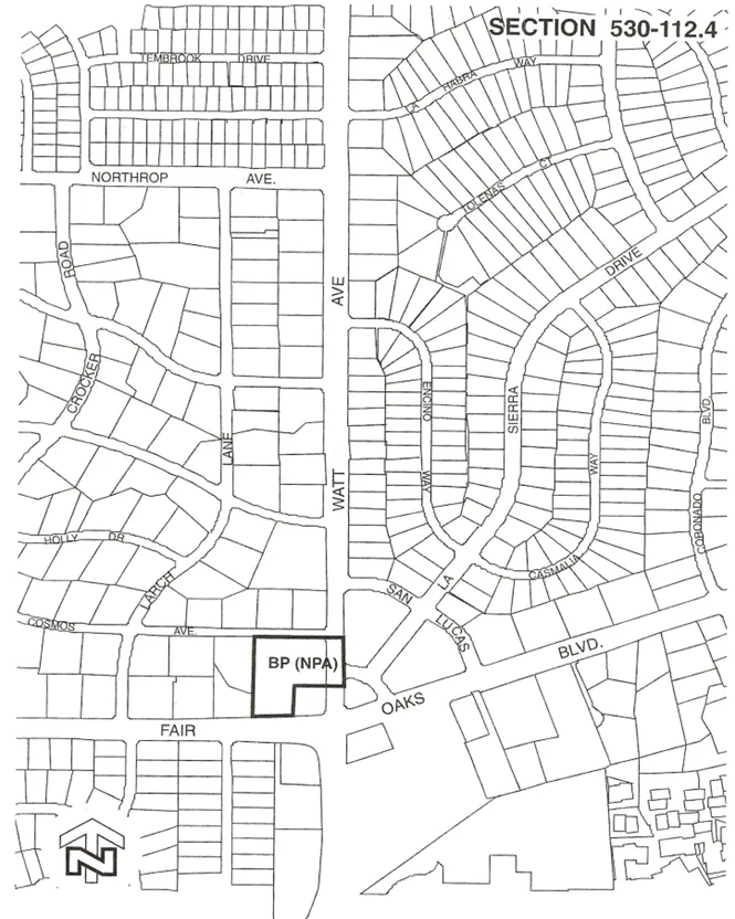 Properties in the BP(NPA) zone, Part 1
