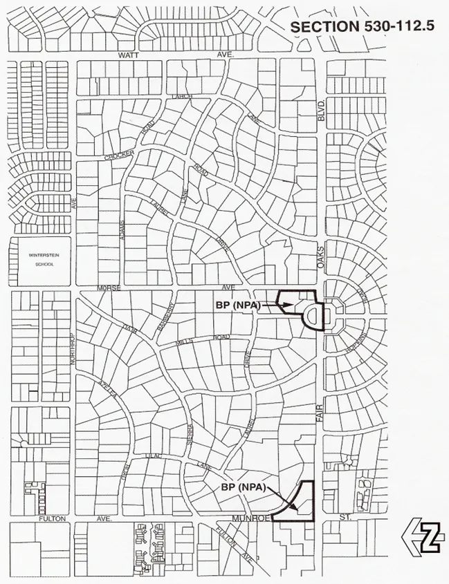 Properties in the BP(NPA) zone, Part 2