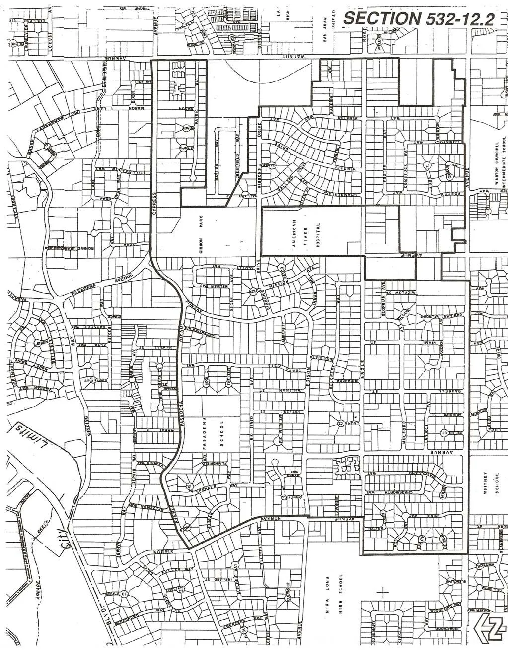 Section 532-12.2: Residential and recreation zones within the Mission Oaks North Neighborhood Preservation Area