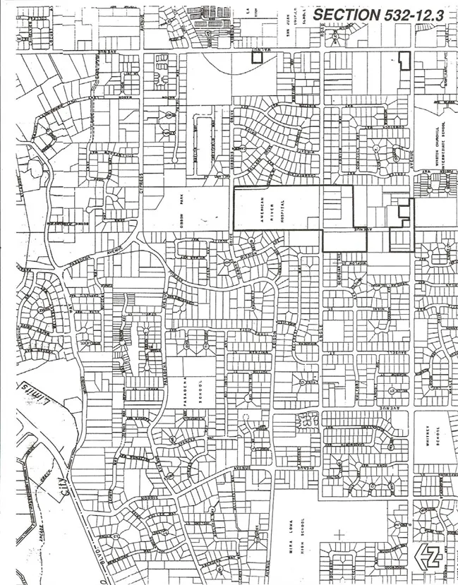 Section 532-12.3: Commercial and business and professional zones within the Mission Oaks North Neighborhood Preservation Area