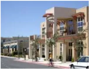 A photo the front of a multistory building.