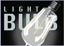 An image of a light bulb.