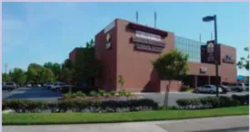 A photo of a commercial building.