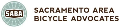 Sacramento Area Bicycle Advocates (SABA) logo.