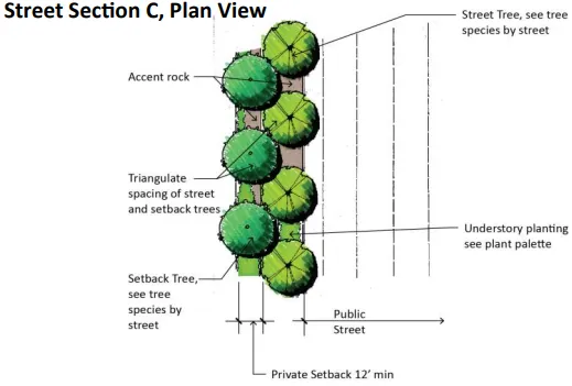 An image showing conceptual landscape design.