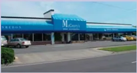 A photo of a commercial building.