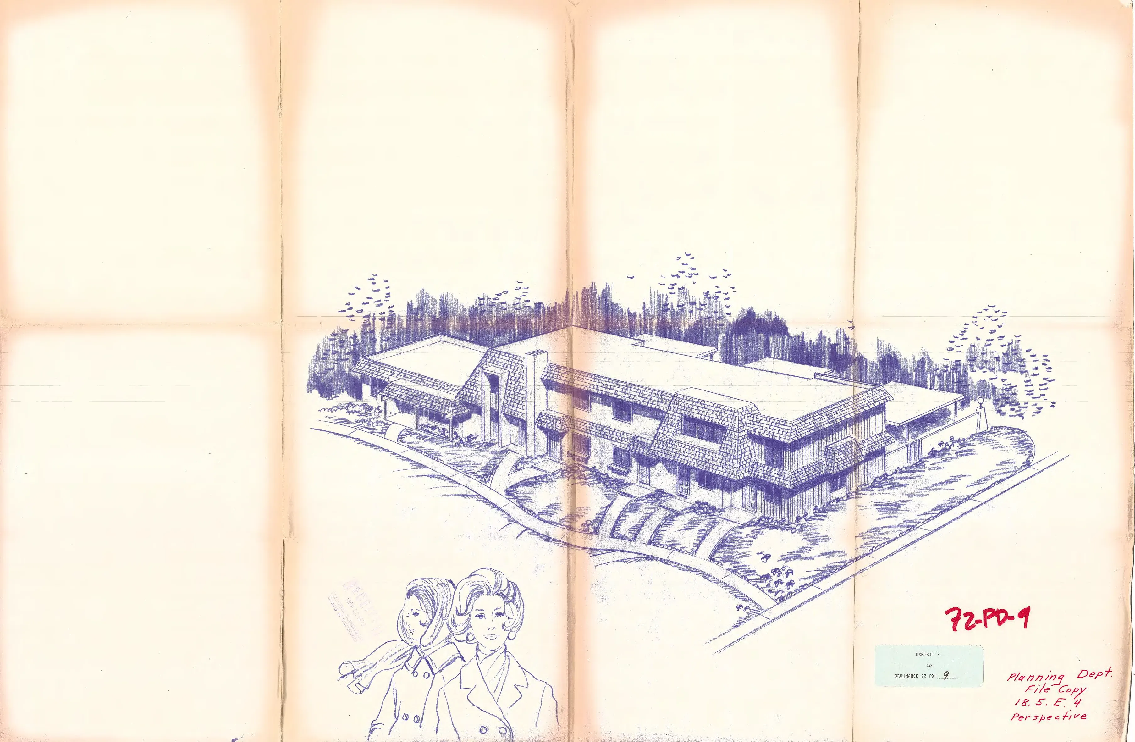 3D Perspective of Casitas Arden