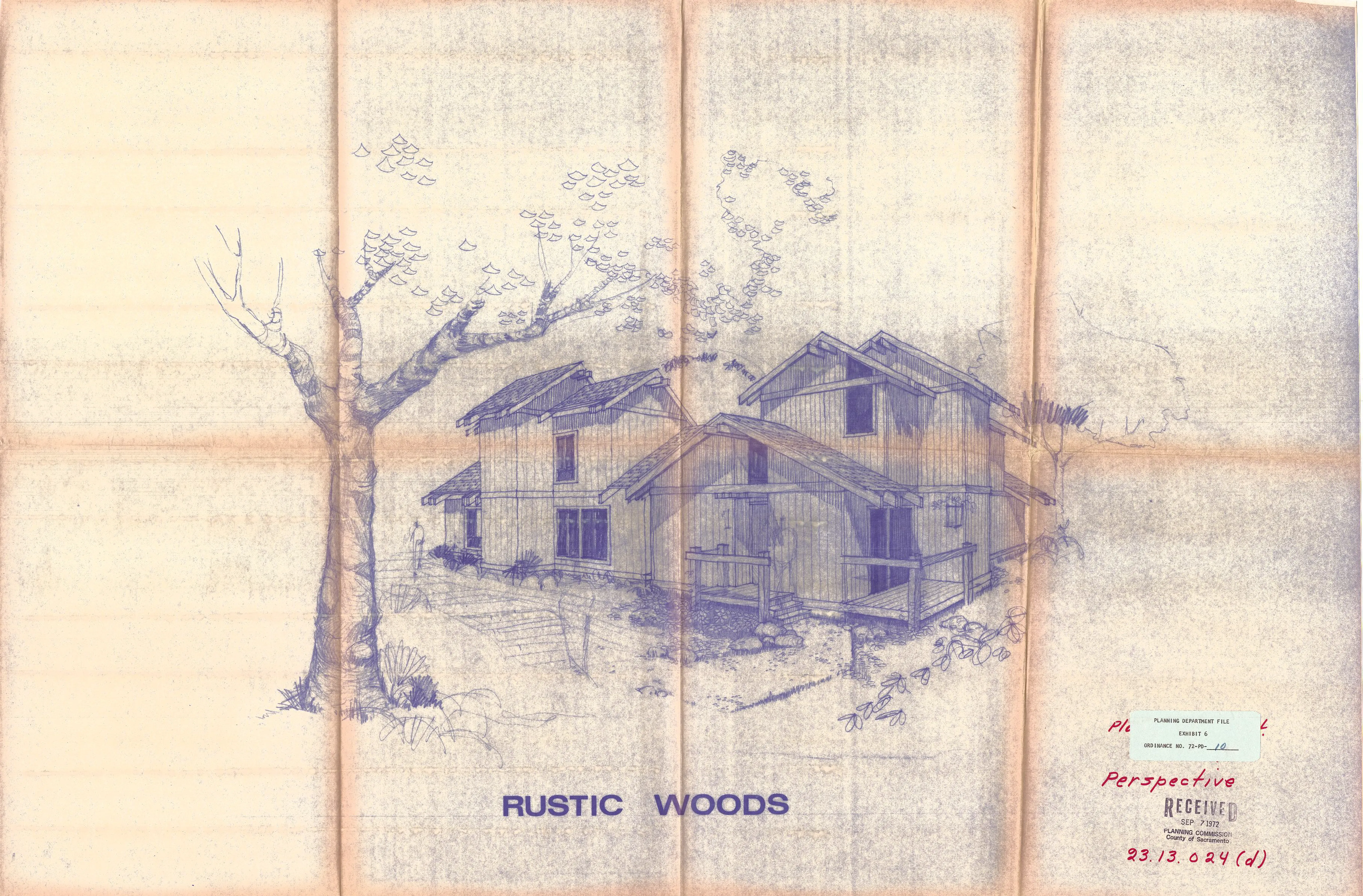 Typical perspective of units