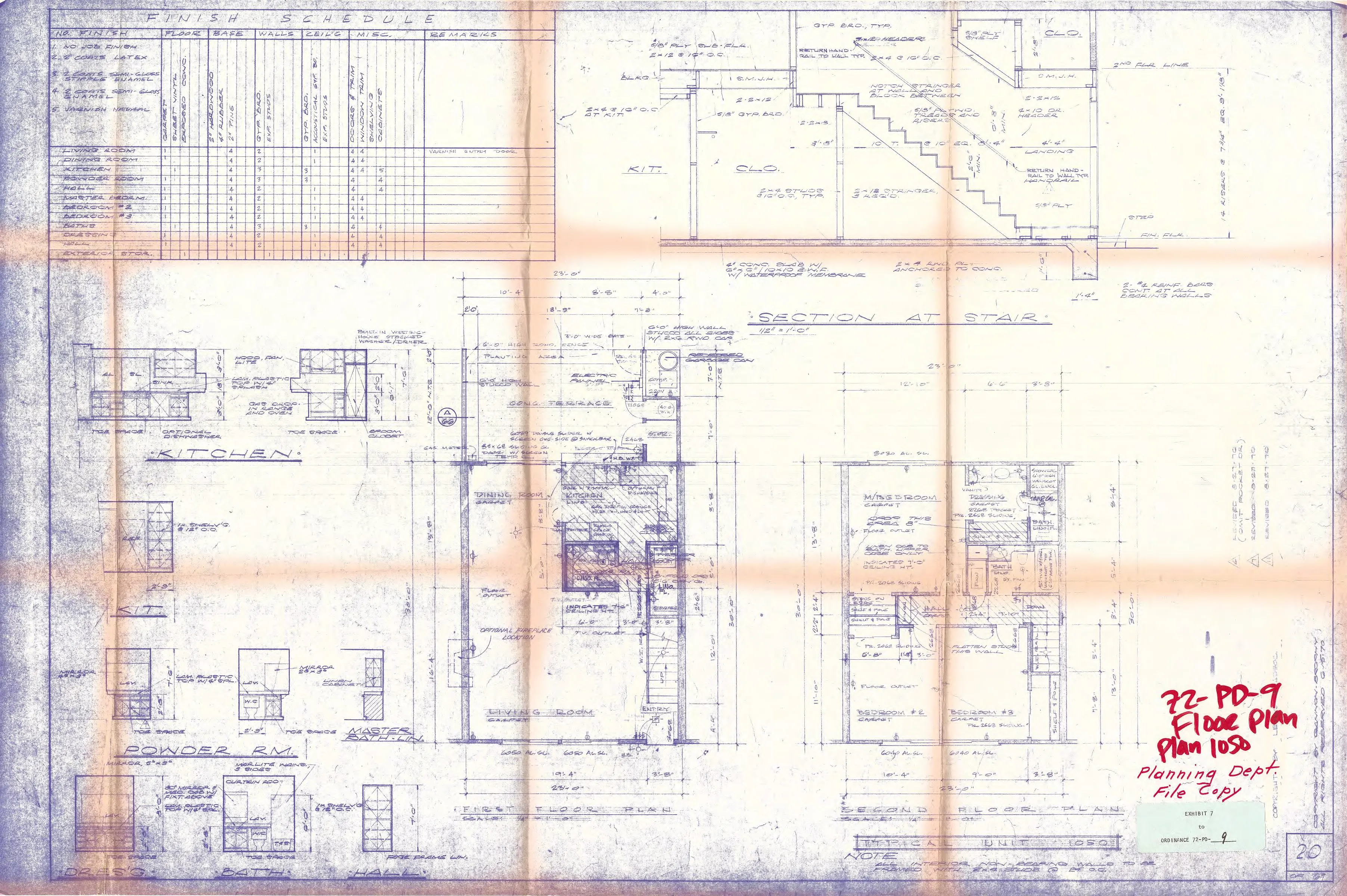 Unit 1050 Floor Plan