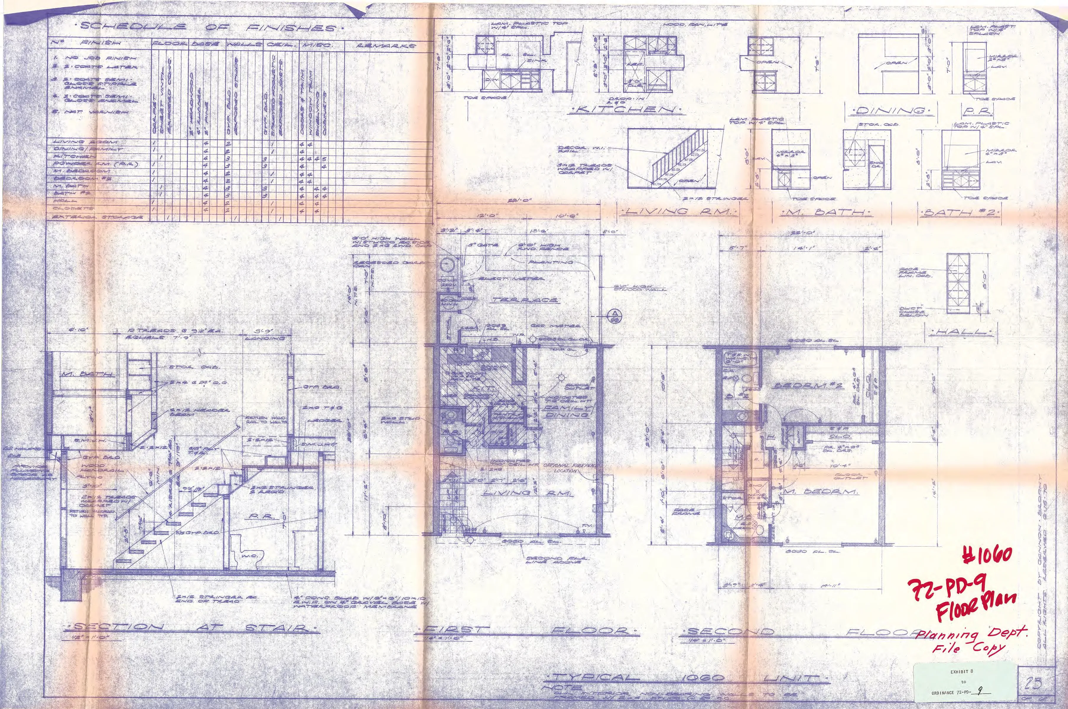 Unit 1060 Floor Plan