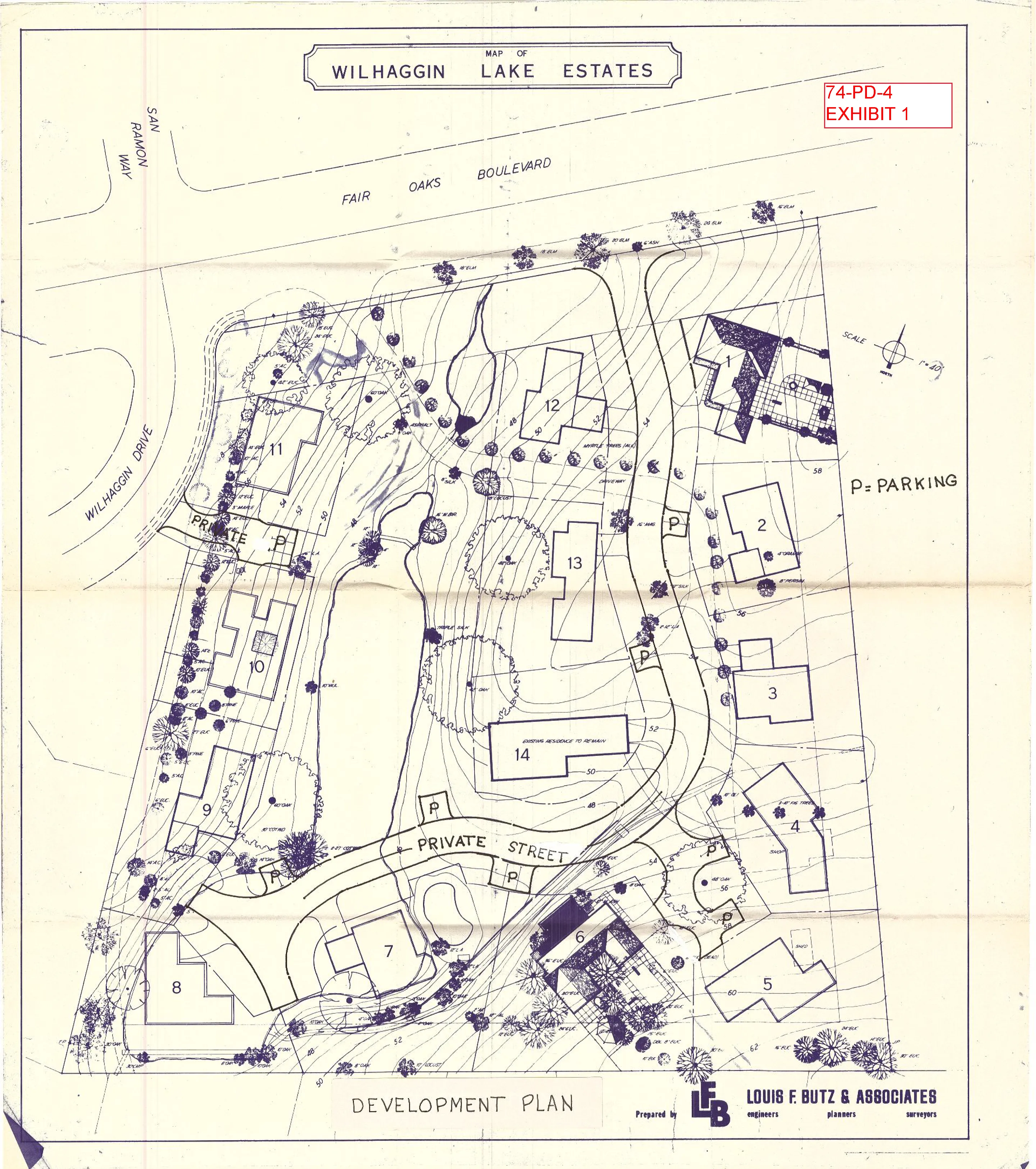 Development Plan of Wilhaggin Lakes Estates PD
