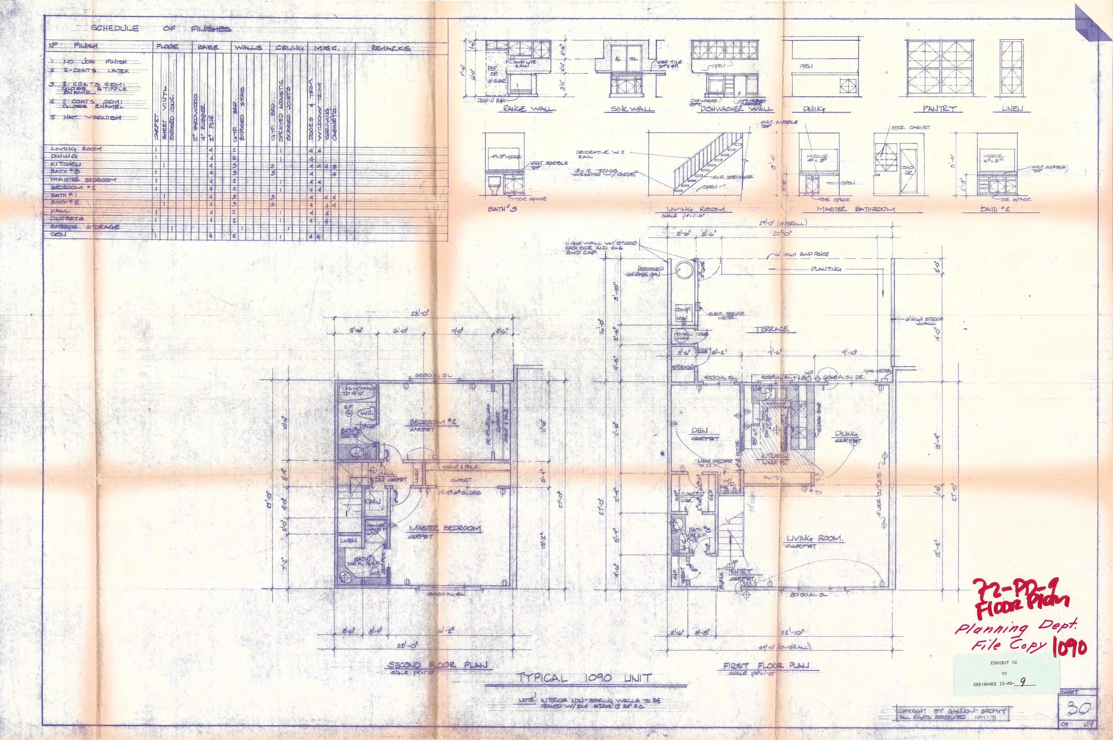 Unit 1090 Floor Plan