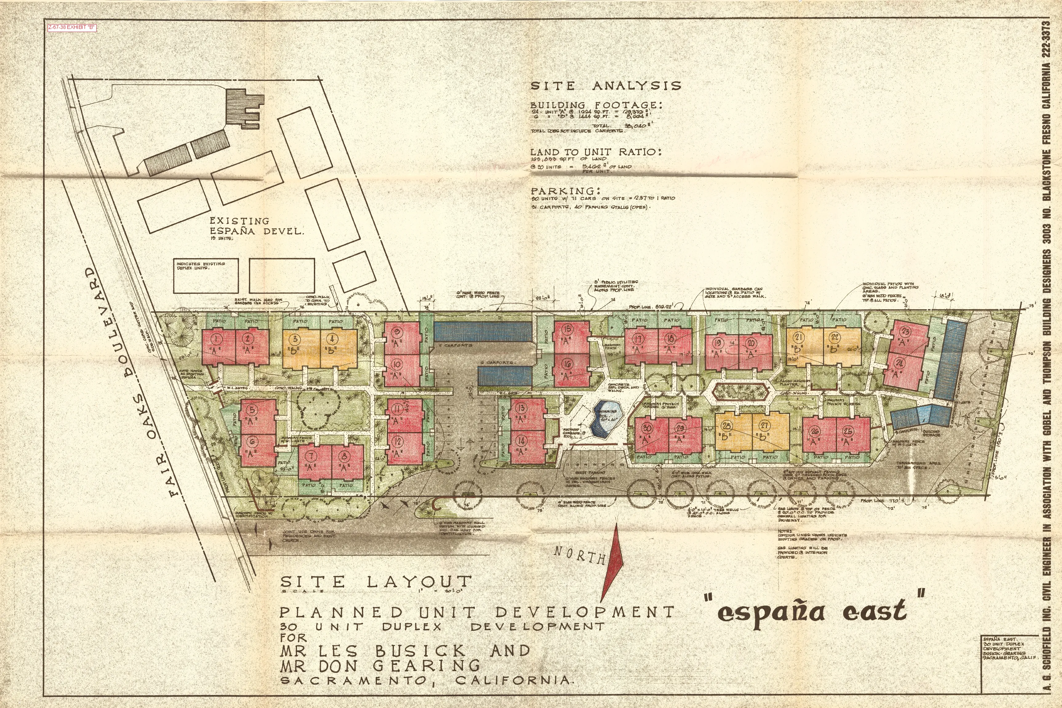 Development Plan for the Espana East Planned Development