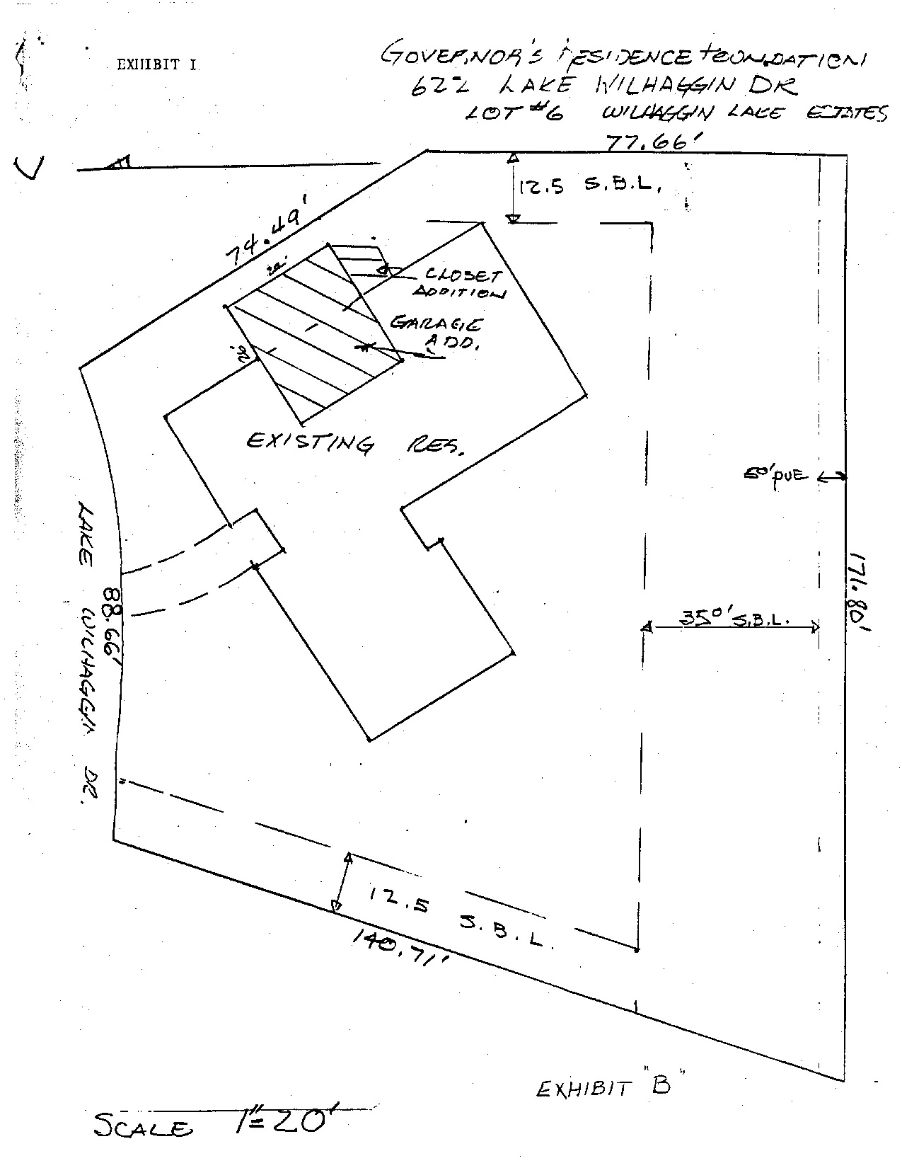 Lot 6 of Wilhaggin Lakes Estates Permitting a 2nd Story