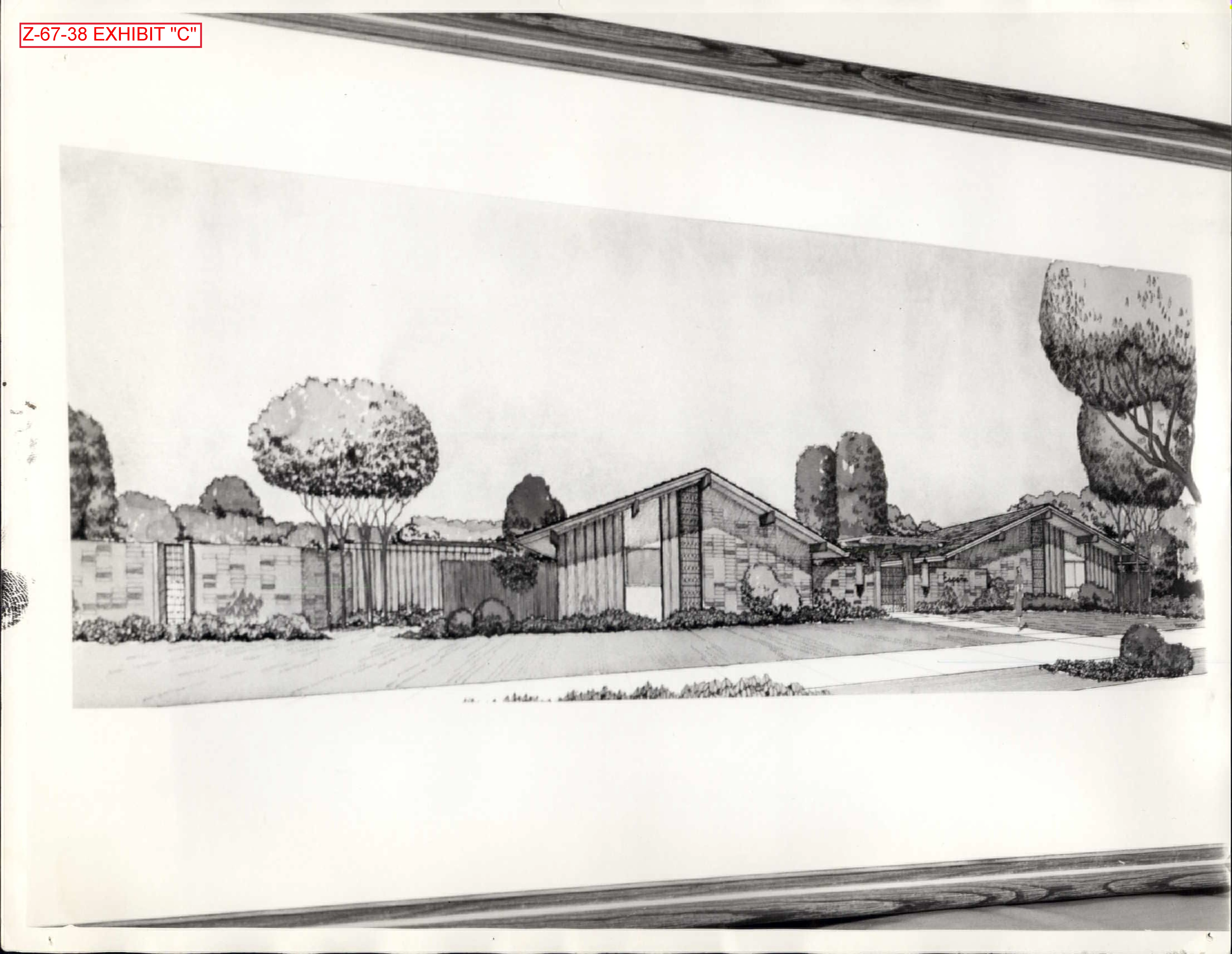 Photograph of Elevation for Development