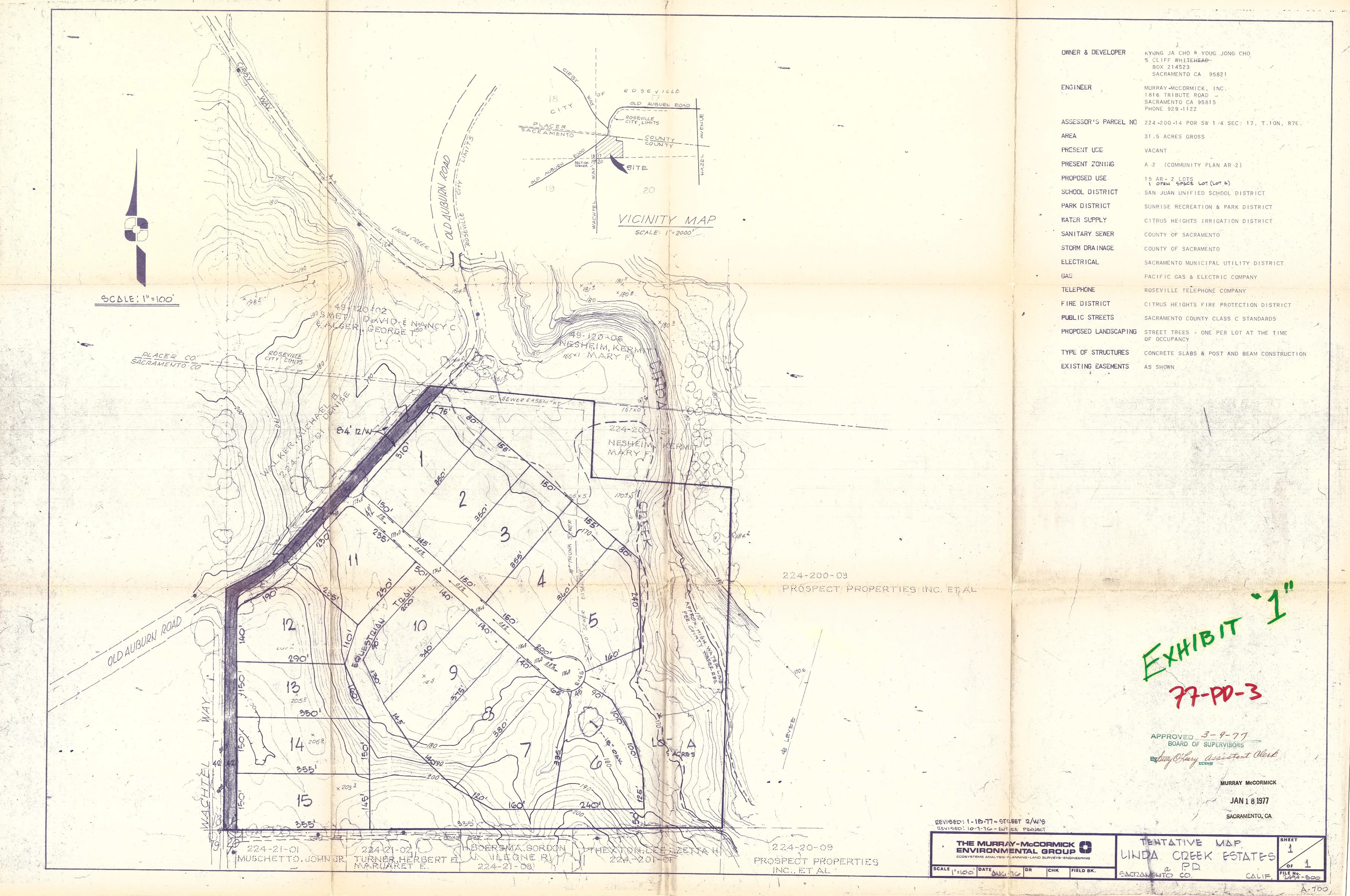Development Plan of Linda Creek PD