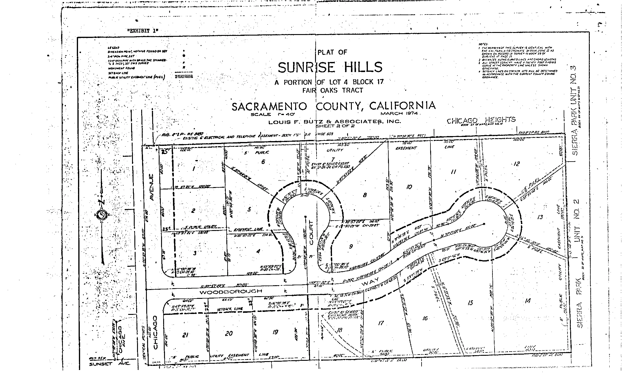 Development Plan of Sunrise Hills Planned Development