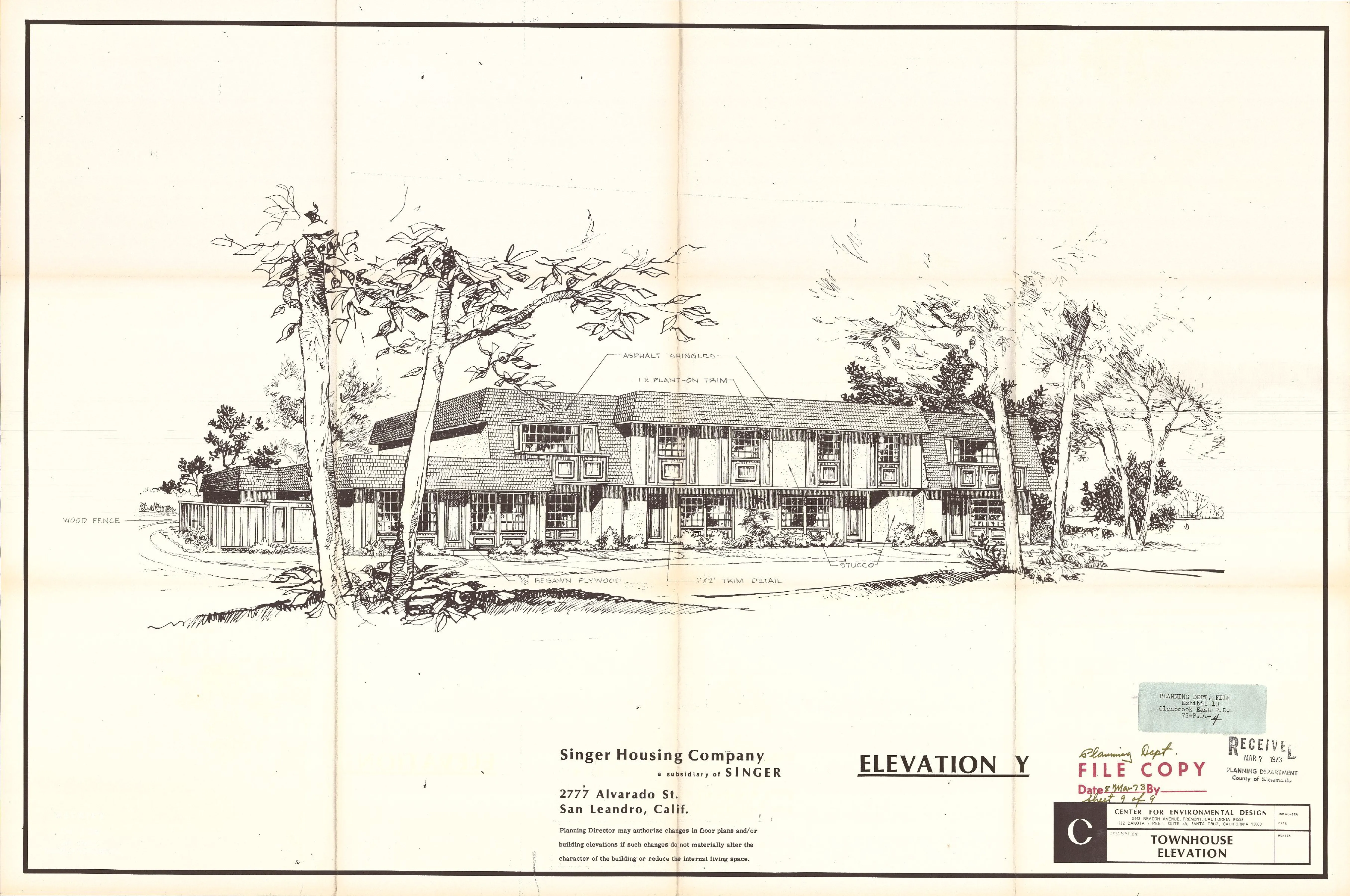 Elevation Y