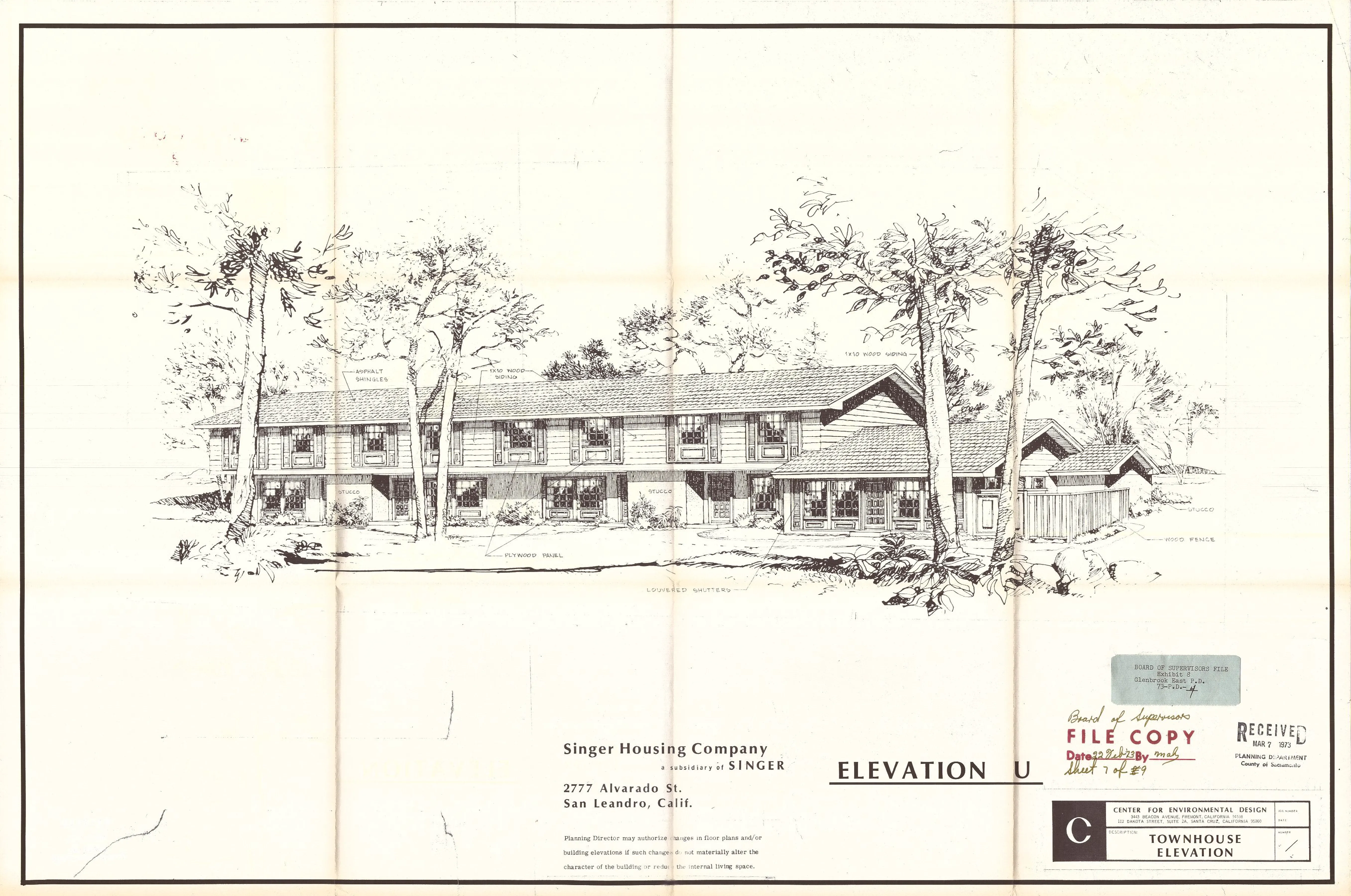 Elevation U