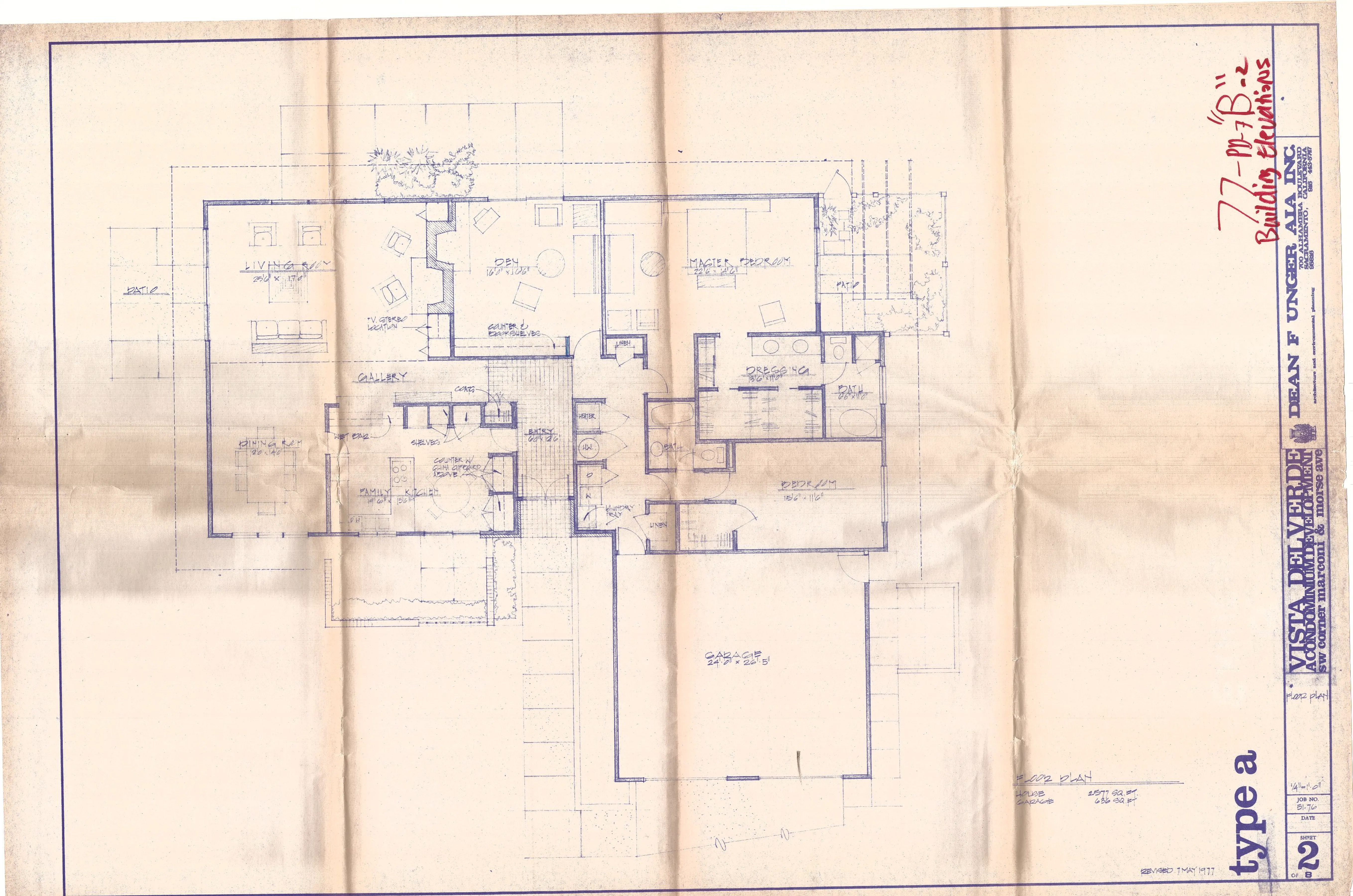 Exhibit B-2 Floor Plan of Model Type A