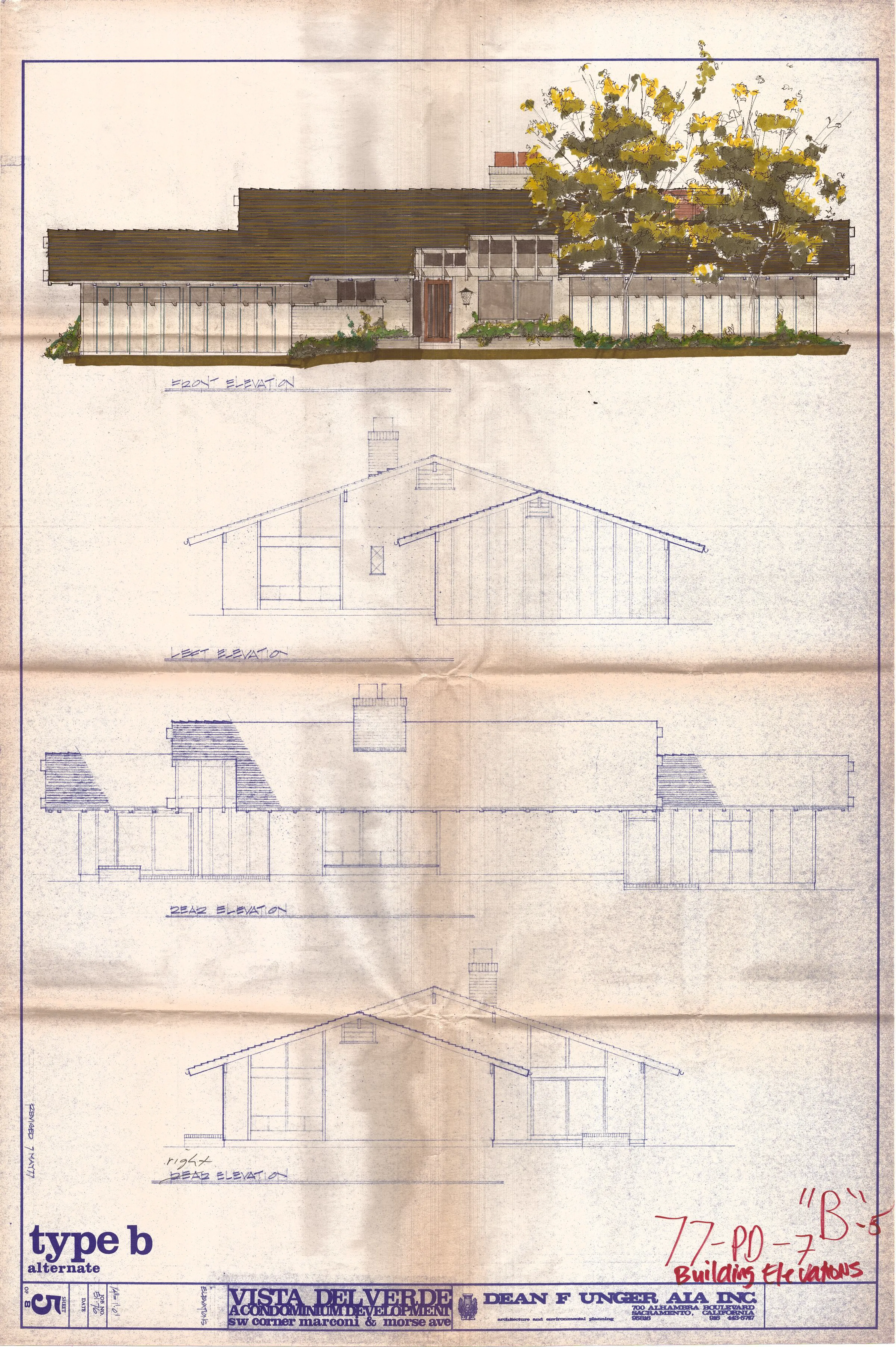Exhibit B-5 Elevations of Model Type C