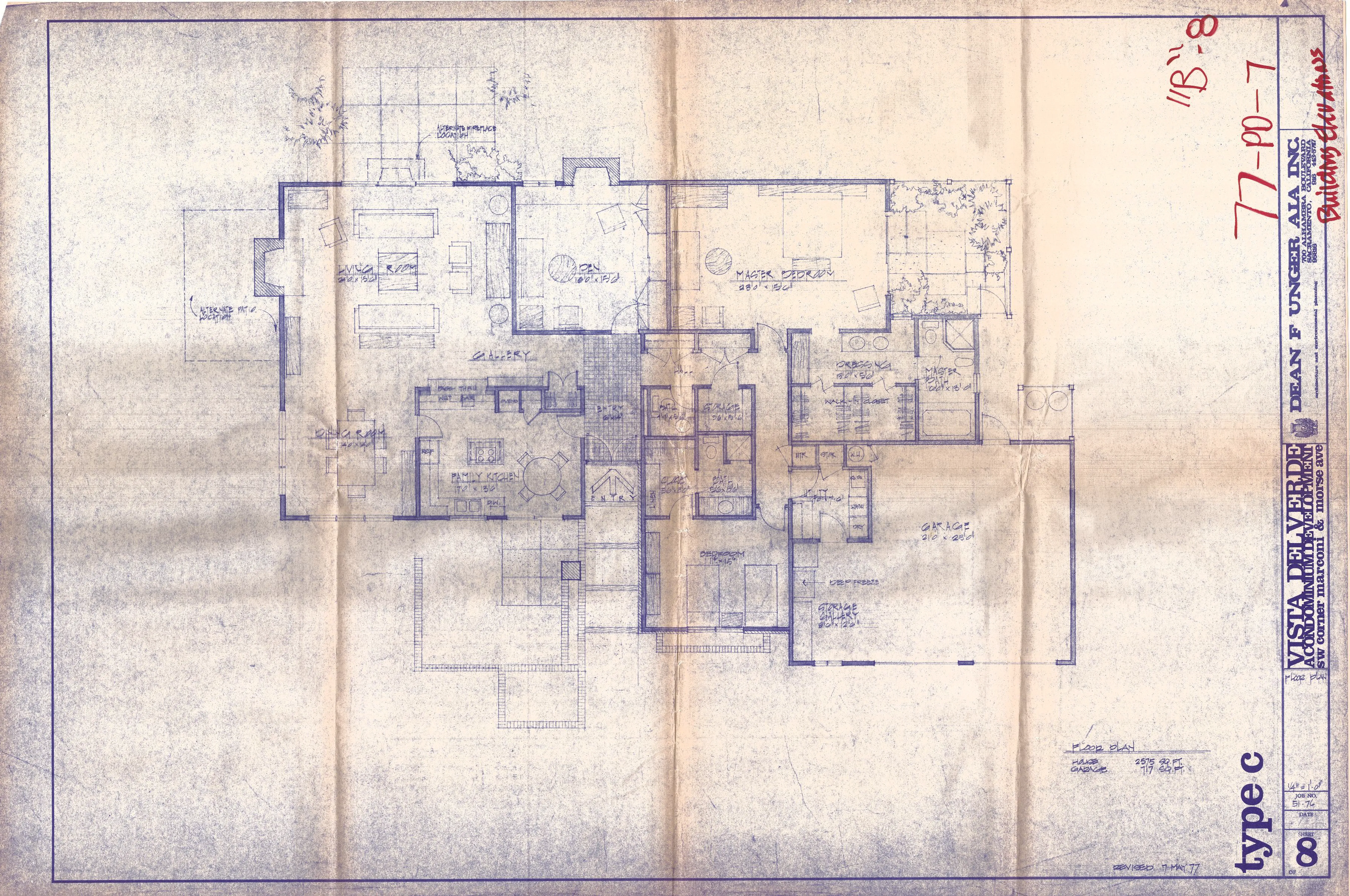 Exhibit B-8 Floor Plan of Model Type D