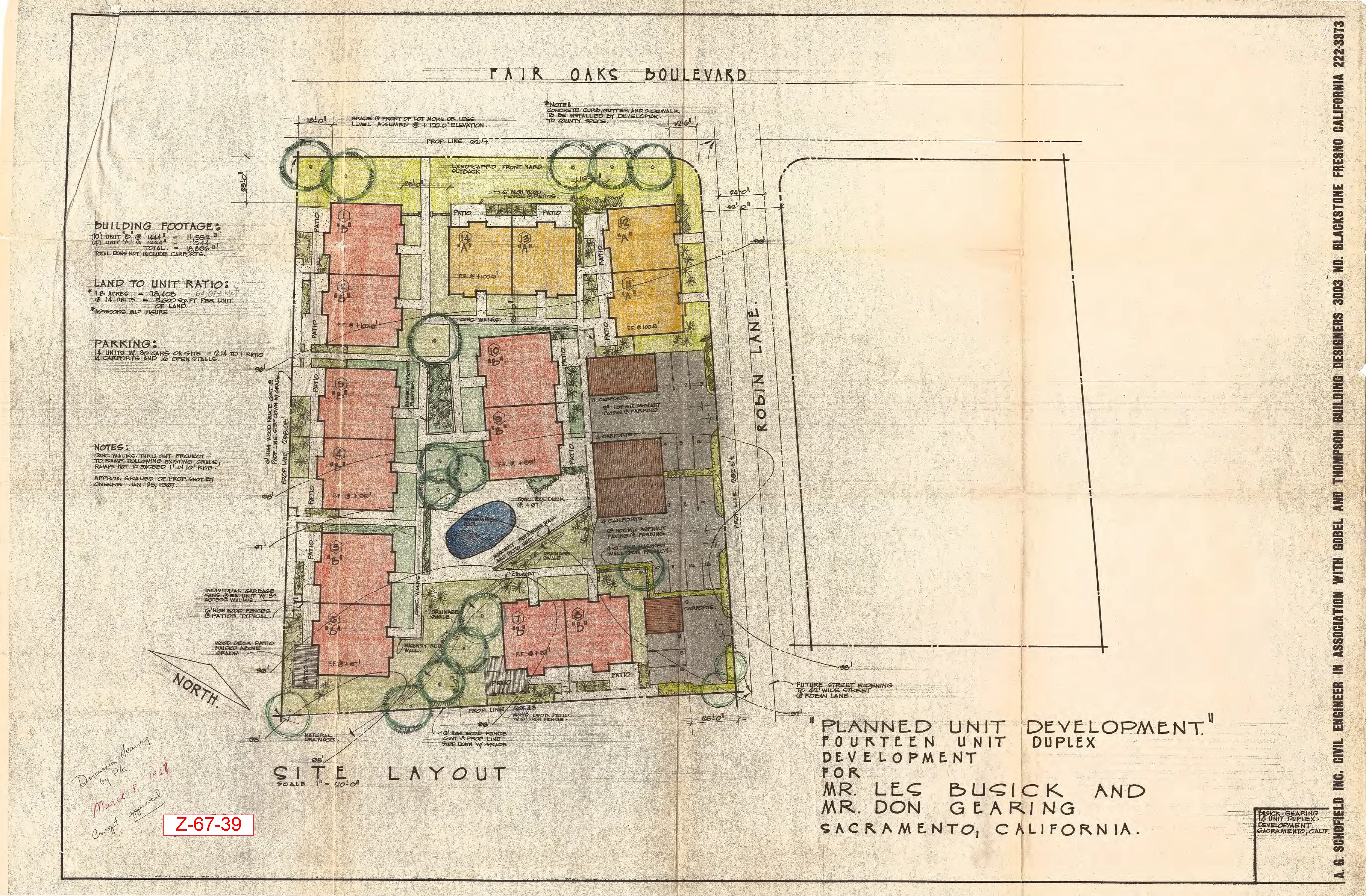 Development Plan for Pasatiempo I Planned Development