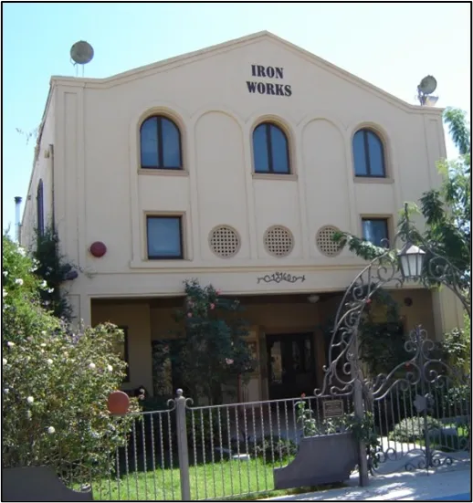 Iron works in Walnut Grove