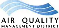 Air Quality Management District logo.