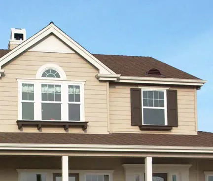 Door with several features