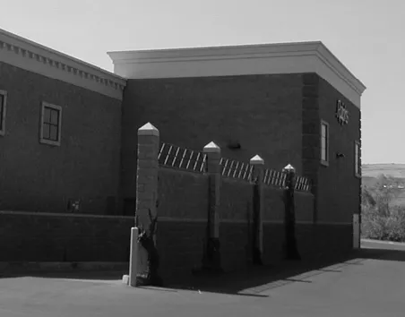 A loading dock