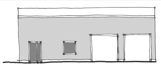 Diagram depicting the undesirable metal siding building features.