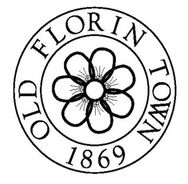 Old Florin Town Logo