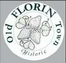 An early iteration of the Old Florin Town insignia.