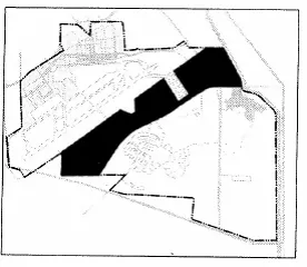Map of the South Airport Design Area