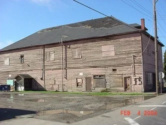 A historic building known as Redman's Hall.