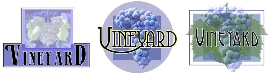 Examples of Vineyard Monumentation and Signage