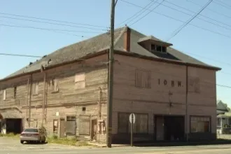 The histroic redmans building on Florin.