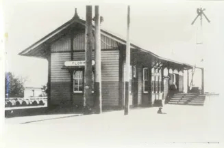 The Old FLorin Depot building.