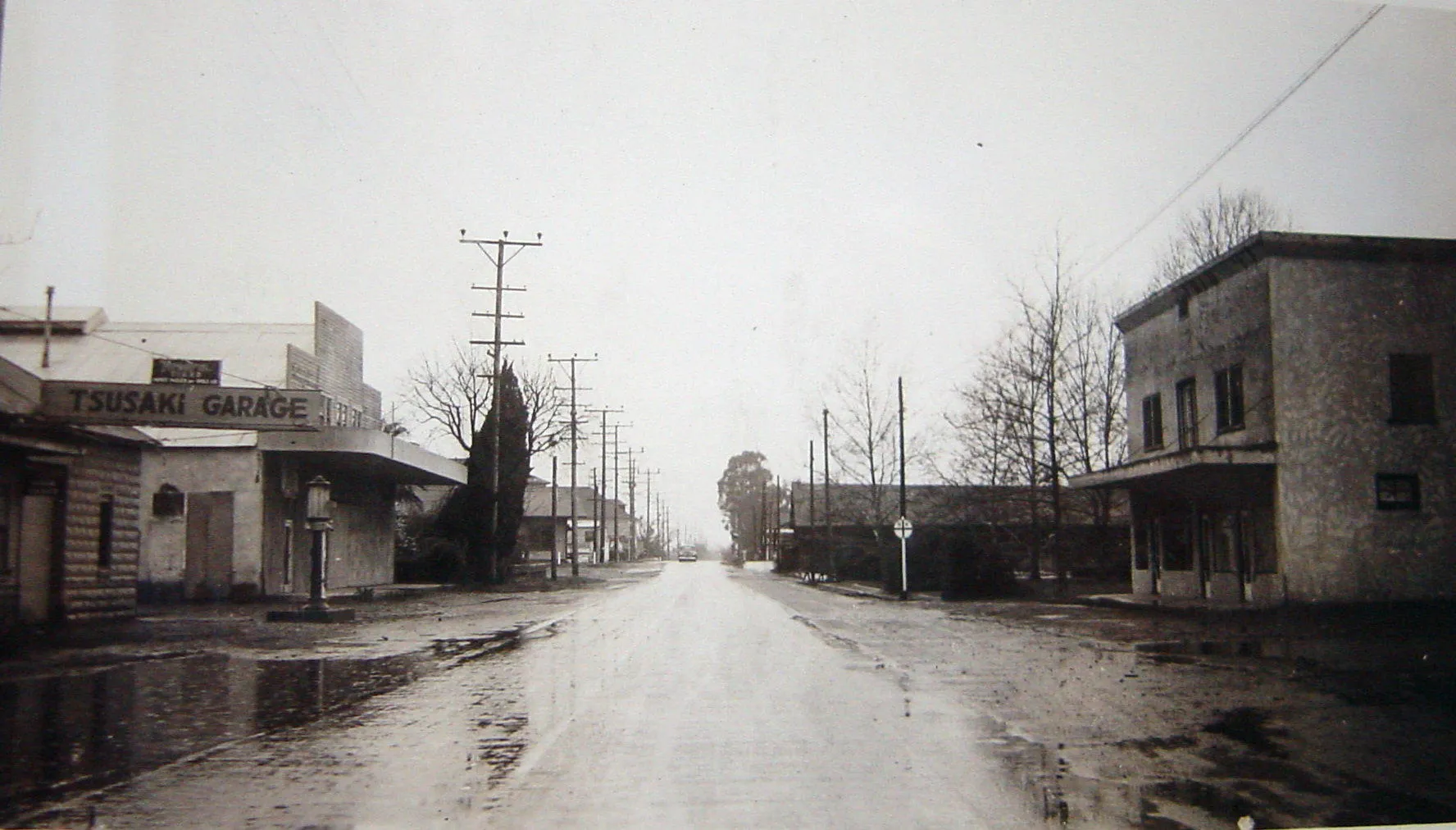Florin's Main Street in 1943